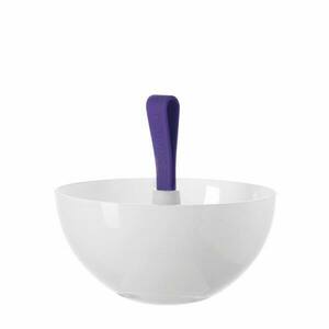 LEONARDO NICO füles tálka 22cm fehér-lila kép