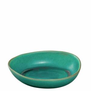 LEONARDO NOLI ZÖLD tál 22x16cm kép