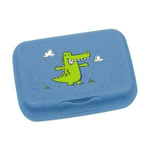 LEONARDO BAMBINI uzsonnás doboz, krokodil kép