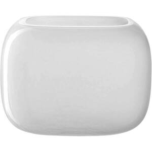 LEONARDO MILANO váza 13x18x14cm, fehér kép