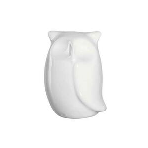 LEONARDO CALMO bagoly 6cm, fehér kép