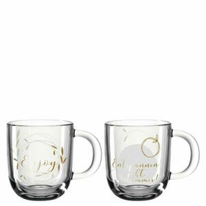 LEONARDO PRESENTE bögre szett 2részes kép