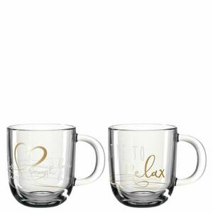 LEONARDO PRESENTE bögre szett 2részes kép