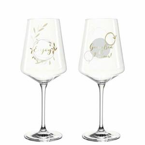 LEONARDO PRESENTE pohár szett 2részes boros kép