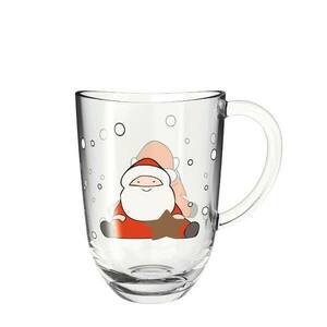 LEONARDO FELICE bögre 380ml, télapó kép