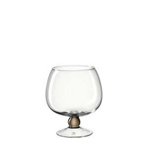 LEONARDO CALDO viharlámpa 18cm, arany kép