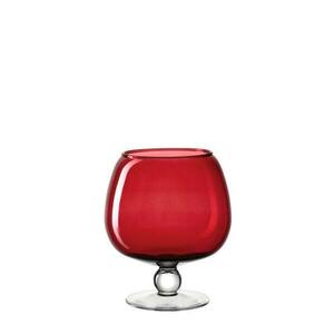 LEONARDO CALDO viharlámpa 18cm, piros kép