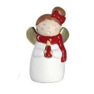 LEONARDO CALDO angyalka figura 6cm gyertyás kép