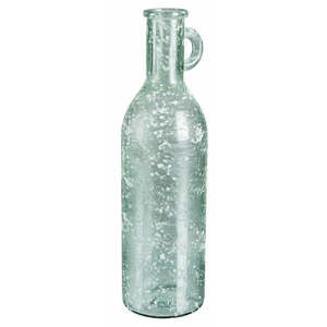 ARLEEN III kék üveg váza kép