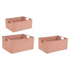 CLOE rózsaszín tengerifű kosár kép