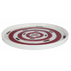 ETNIC piros kerámia tálca kép