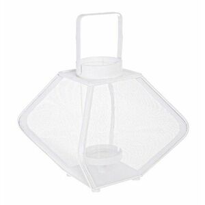 RHOMBUS II fehér lámpás kép