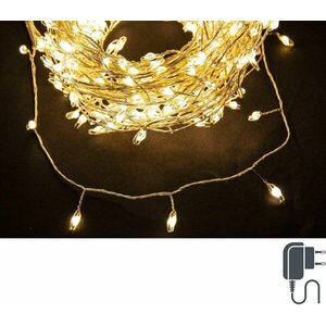 SNAKE arany égősor kép