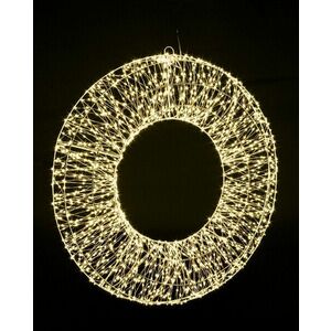 WREATH III arany égősor kép