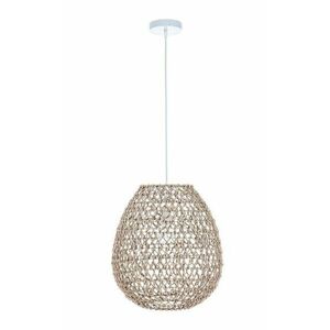 ZAMBIA barna papír függőlámpa kép