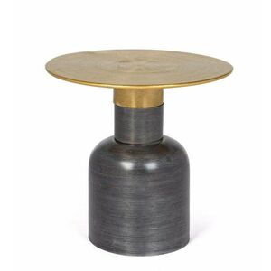 ALOPA bronz réz dohányzóasztal 41cm kép