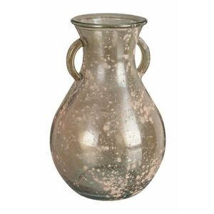 ARLEEN rózsaszín üveg váza kép