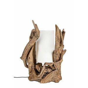 BION II barna Teakfa asztali lámpa kép