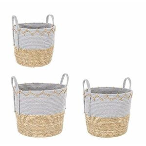 CELESTIAL II szürke 100% pamut kosár kép