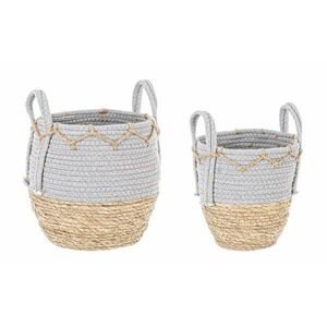 CELESTIAL szürke 100% pamut kosár kép