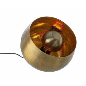 ISHAN II arany acél asztali lámpa kép