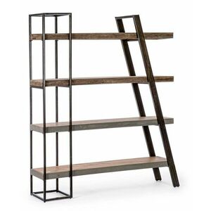 MANCHESTER barna mangófa könyvespolc kép