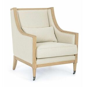 MARLIN bézs vászon fotel kép