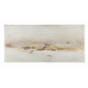 VILLAGE II arany vászon festmény kép