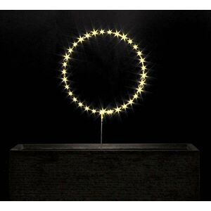 WHITE arany égősor kép