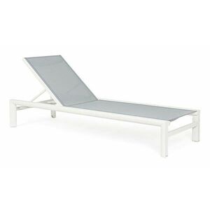 SKIPPER szürke 100% textilén napozóágy kép