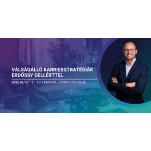 2022.10.19. Válságálló karrierstratégiák | Erdőssy Gellért | CV Shark kép