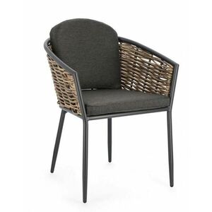 MARIBELA szürke kerti szék kép