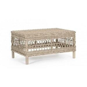 JUPITER bézs dohányzóasztal 80cm kép