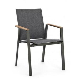 CAMERON II sötétszürke kerti szék kép