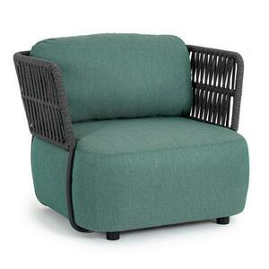 PALMER zöld fotel kép