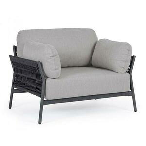 PARDIS sötétszürke fotel kép