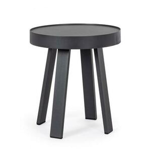 SPYRO sötétszürke kerti lerakóasztal 46cm kép