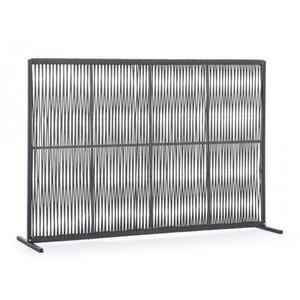 PAXSON sötétszürke kültéri térelválasztó 180cm kép
