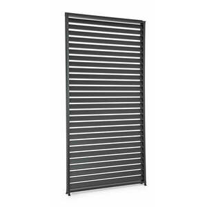 OCEAN antracit pergola oldalfal 123cm kép