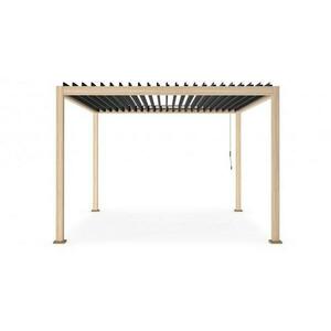 OCEAN sonoma tölgy pergola 3, 6x3, 6 m kép