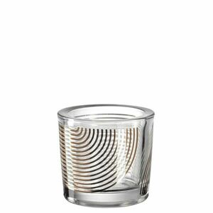 LEONARDO CAMMINATA mécsestartó 6cm, piros kép