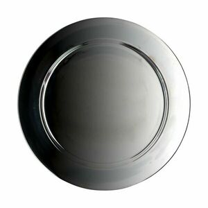 LEONARDO STELLA dekor tányér 33cm, króm kép