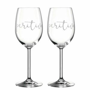 LEONARDO APERITIVO pohár szett 2részes boros-koktélos kép