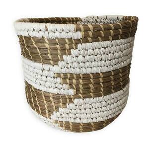 DUA fehér 3 részes kosár szett kép