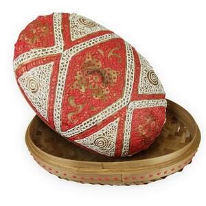 Szánkó -piros- kép