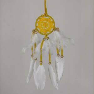 KECIL sárga álomfogó 6 cm kép