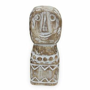 KELUARGA ANAK BOY barna faragott dekoráció kép