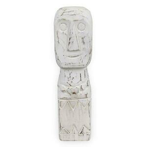 KELUARGA BAPAK fehér faragott dekoráció kép