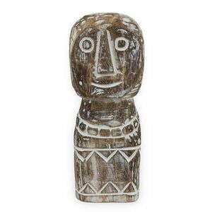 KELUARGA IBU barna faragott dekoráció kép