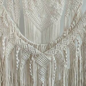 KUDA makramé fali dekoráció kép